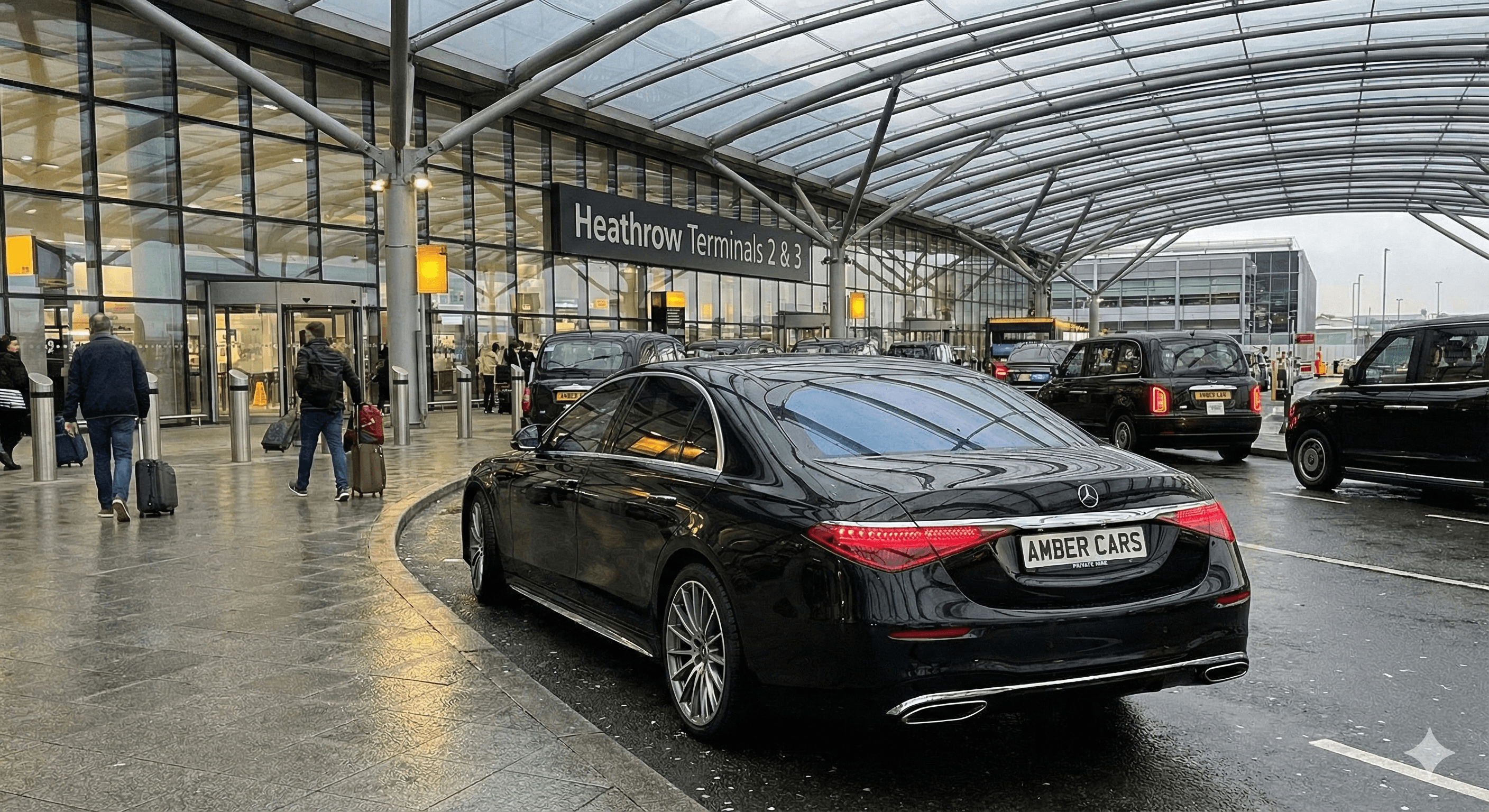 Mercedes S-Class - Executive Chauffeur Car