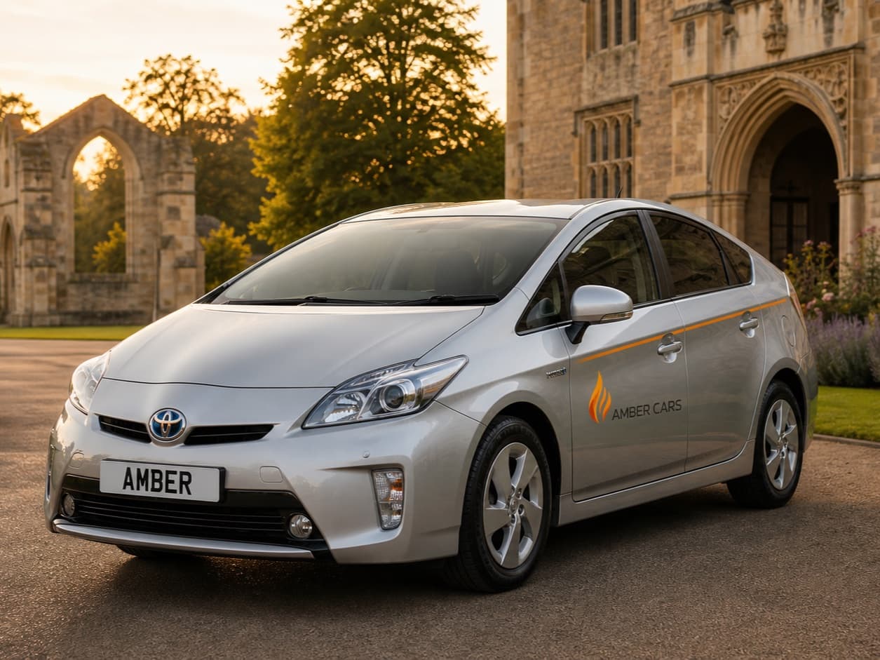 Amber Cars Northampton contact and booking support
